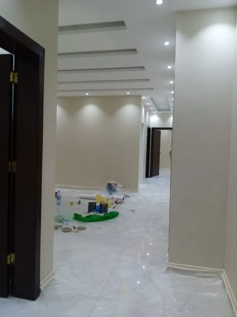 أفضل معلم دهانات وديكورات حي عكاظ لتحويل منزلك إلى لوحة فنية