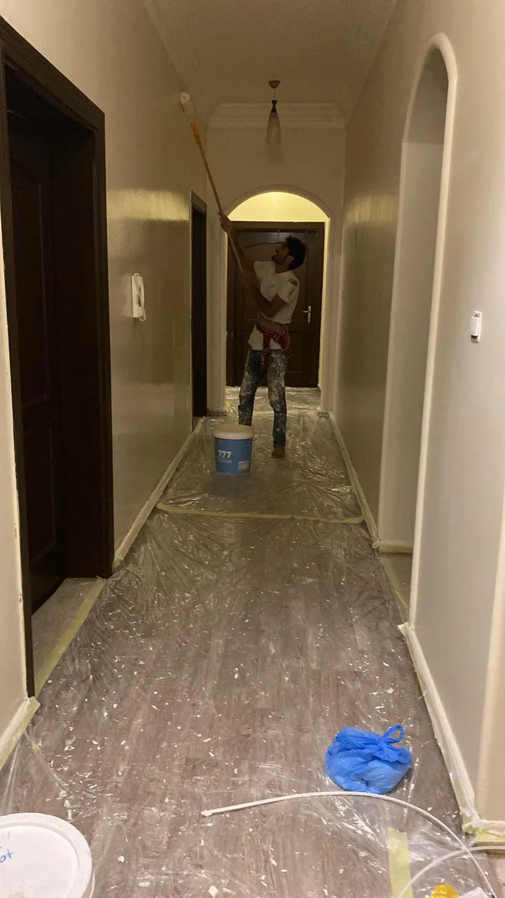 أفضل معلم دهانات وديكورات حي عكاظ لتحويل منزلك إلى لوحة فنية