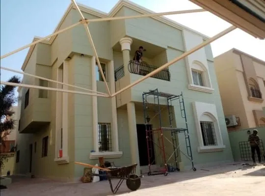 أفضل معلم دهانات وديكورات حي عكاظ لتحويل منزلك إلى لوحة فنية