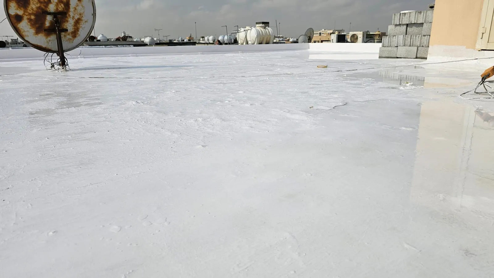 افضل معلم دهانات وعوازال أسطح المنازل حي الملك فهد بالرياض 