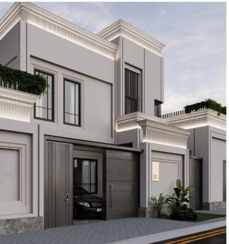 مقاول ترميم وادهانات خارجية في حي العارض وحي الصحافة والملقا