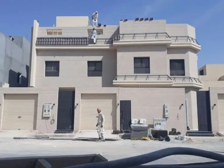 مقاول ترميم وادهانات خارجية في حي العارض وحي الصحافة والملقا