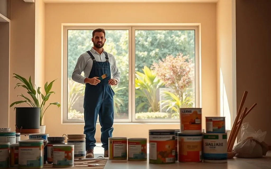 دهان الرياض حي الروضة فن الألوان – حلول ديكور مبتكرة