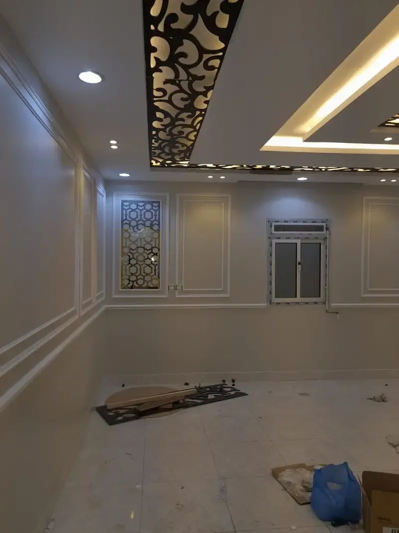 دهان الرياض حي الروضة فن الألوان – حلول ديكور مبتكرة