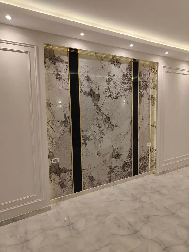 دهان الرياض حي الروضة فن الألوان – حلول ديكور مبتكرة