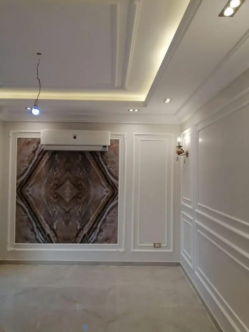 دهان الرياض حي الروضة فن الألوان – حلول ديكور مبتكرة