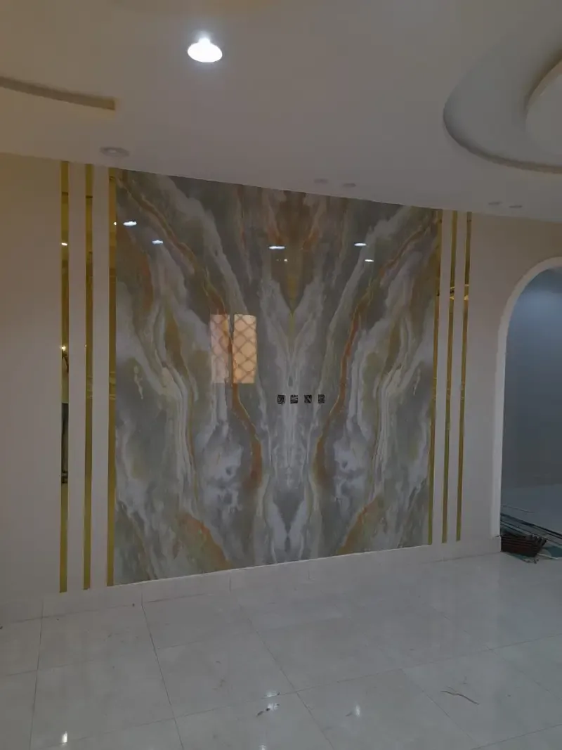 دهان الرياض حي الروضة فن الألوان – حلول ديكور مبتكرة