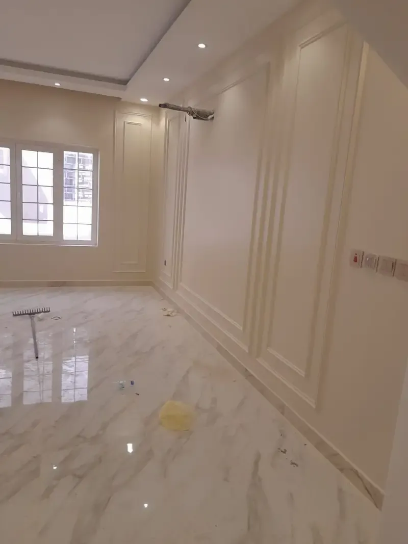 دهان الرياض حي الروضة فن الألوان – حلول ديكور مبتكرة