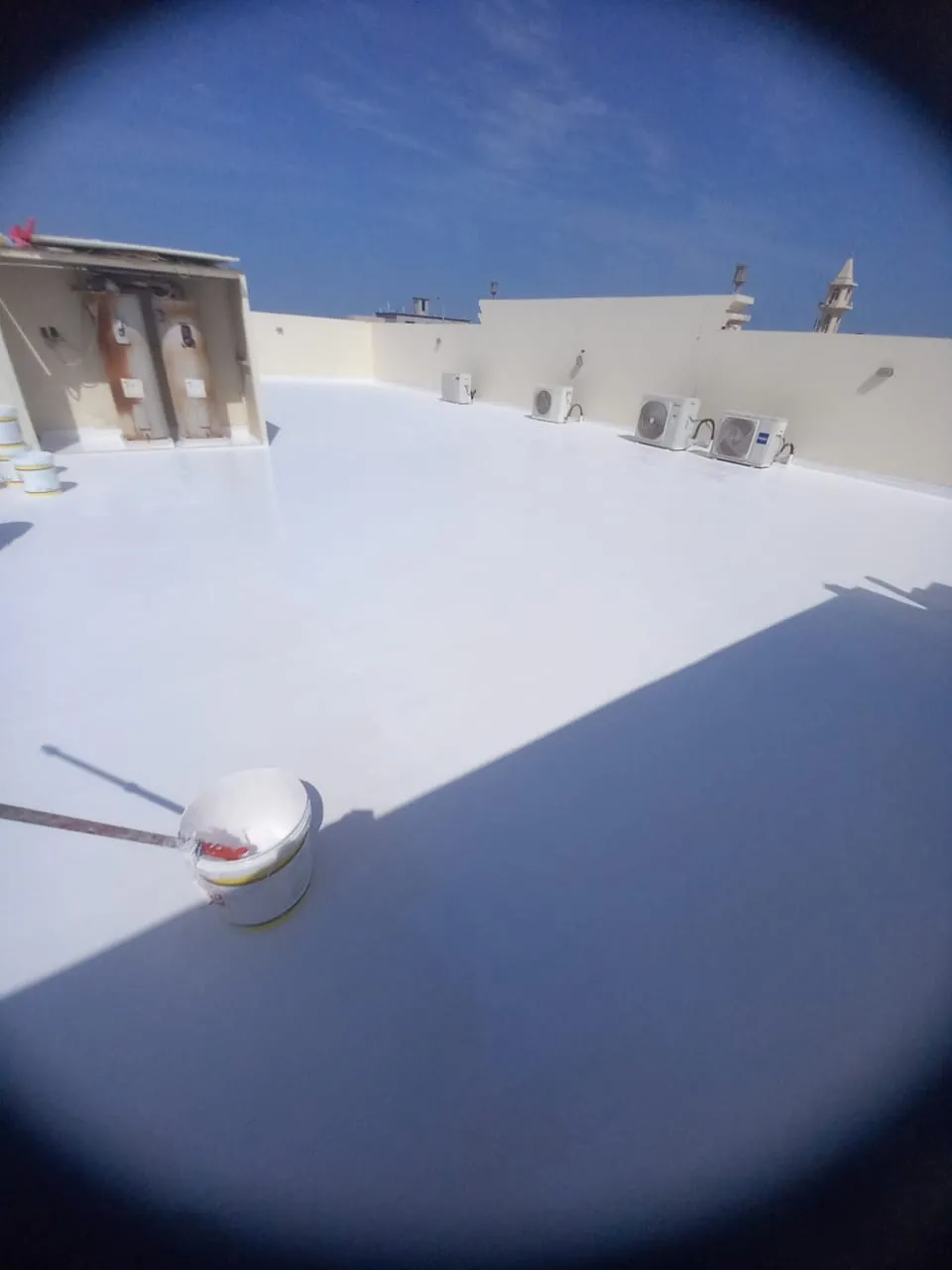 معلم دهانات وعوازل ممتاز في حي الملك فهد وحي الملك فيصل 