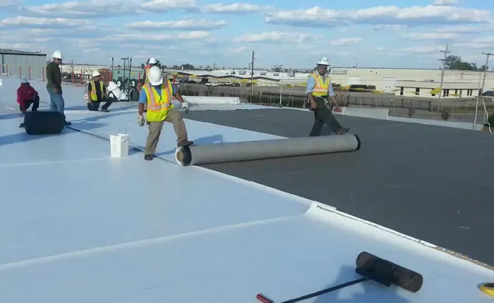 معلم دهانات وعوازل ممتاز في حي الملك فهد وحي الملك فيصل 