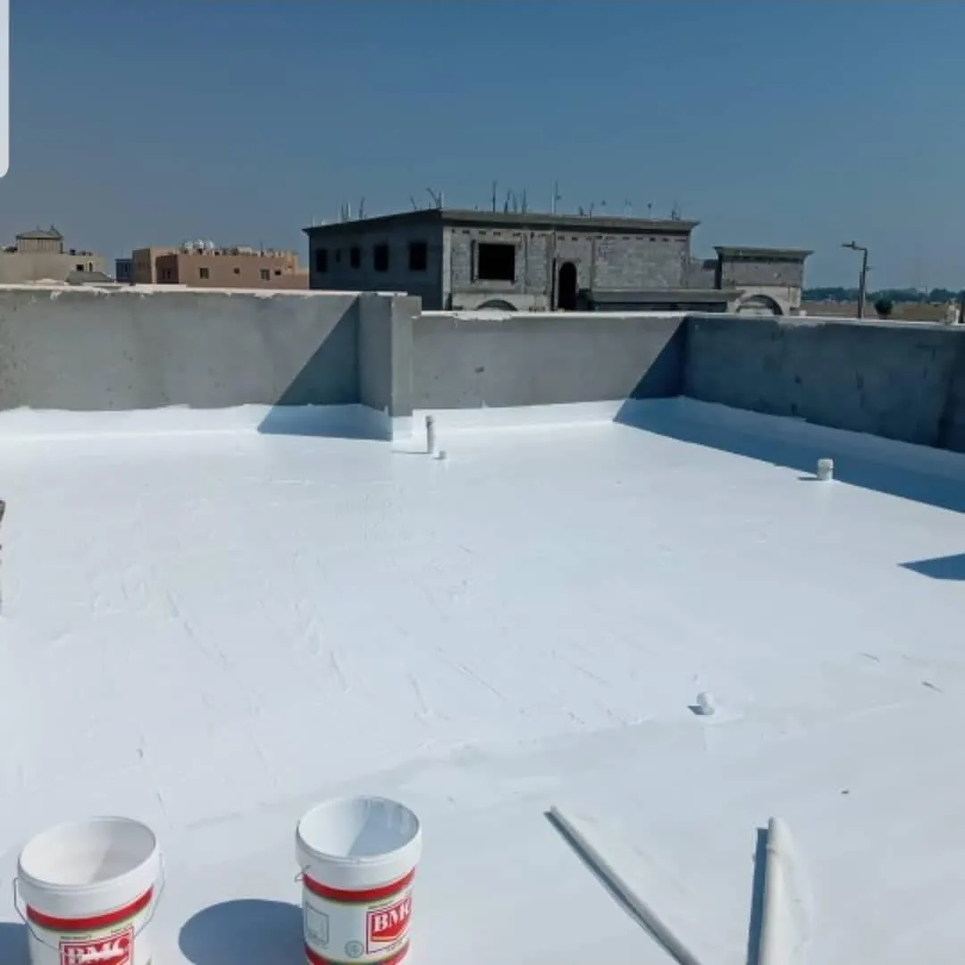 معلم دهانات وعوازل ممتاز في حي الملك فهد وحي الملك فيصل 