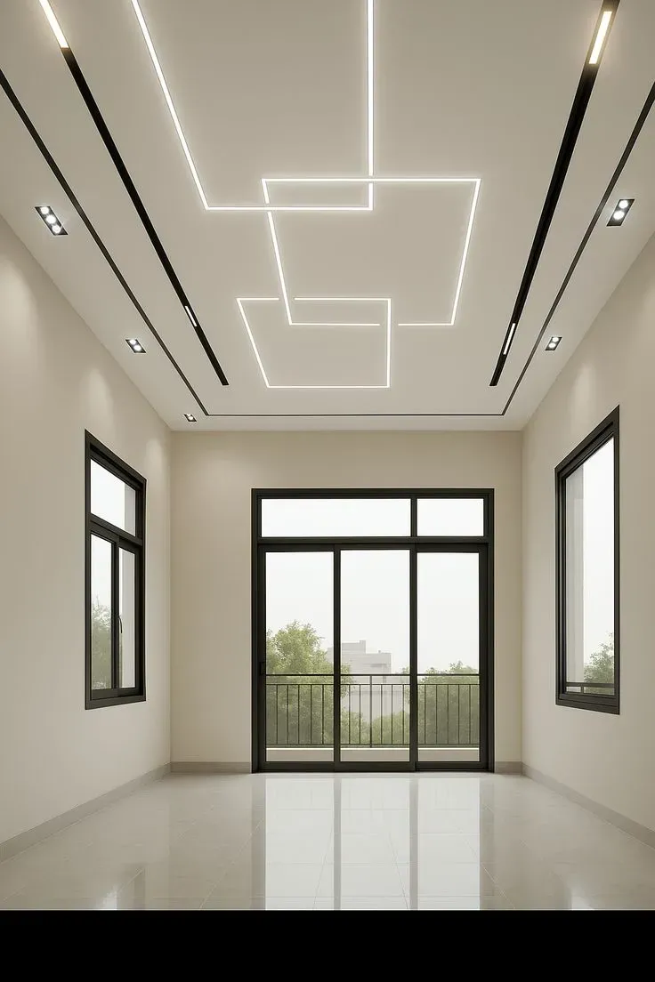 صورديكورات جبسية حديثة في حي العارض والملقا والنرجس 