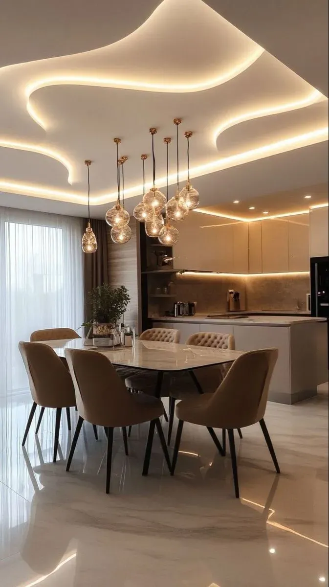 صورديكورات جبسية حديثة في حي العارض والملقا والنرجس 