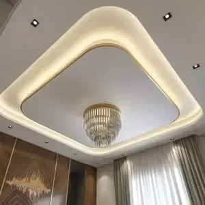 صورديكورات جبسية حديثة في حي العارض والملقا والنرجس 