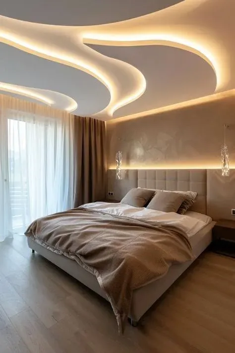 صورديكورات جبسية حديثة في حي العارض والملقا والنرجس 