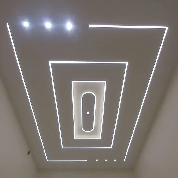 صورديكورات جبسية حديثة في حي العارض والملقا والنرجس 