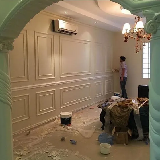 معلم دهانات وديكورات بحي الملك فهد:لتحويل المنازل العصرية