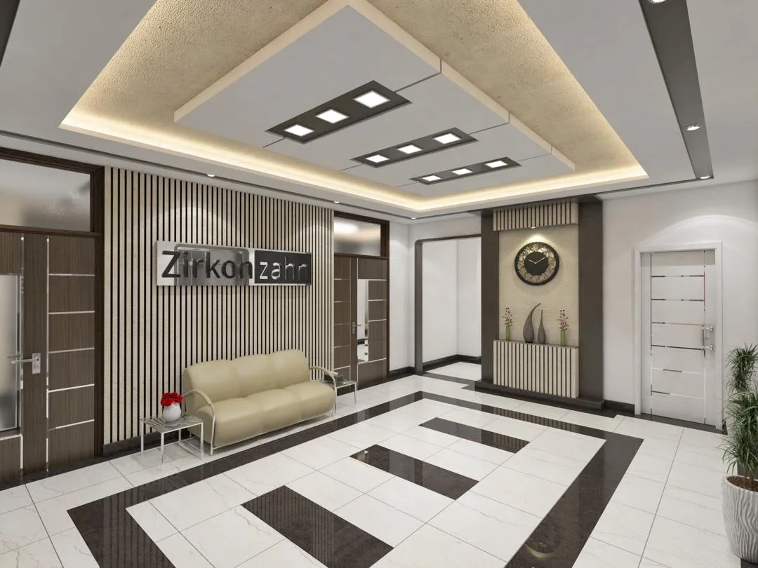 أحدث ديكورات ودهانات الجدران حي البن: دليل شامل لتجديد منزلك