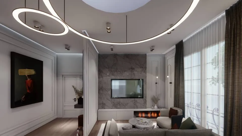 أحدث ديكورات ودهانات الجدران حي البن: دليل شامل لتجديد منزلك