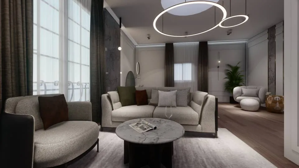 أحدث ديكورات ودهانات الجدران حي البن: دليل شامل لتجديد منزلك