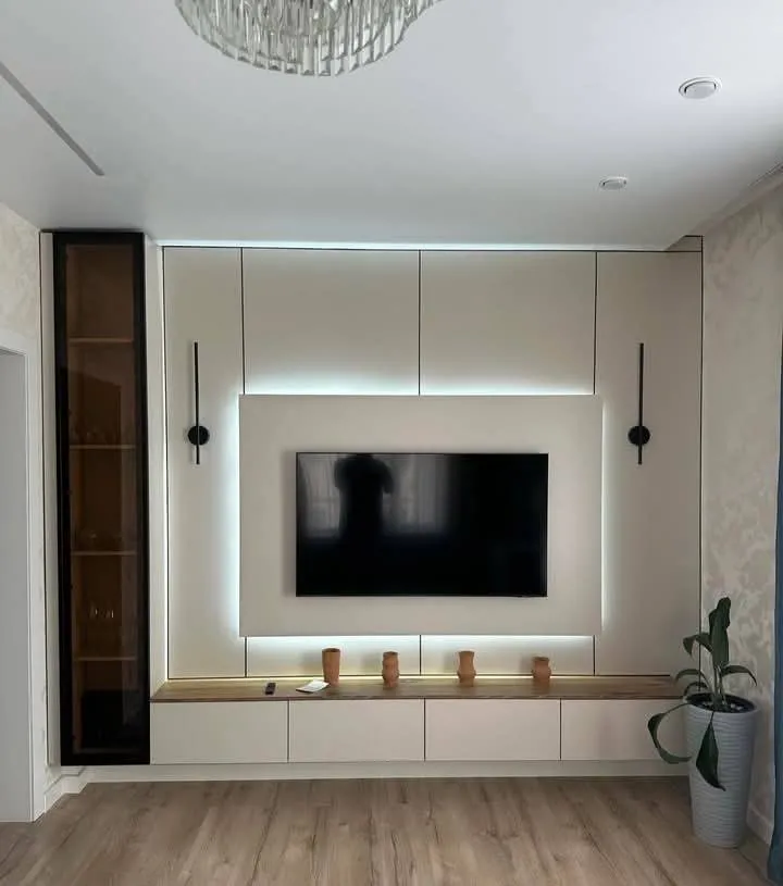 ديكورات جبس بوردفي شرق الرياض بتصاميم شاشات بلازما مودرن 