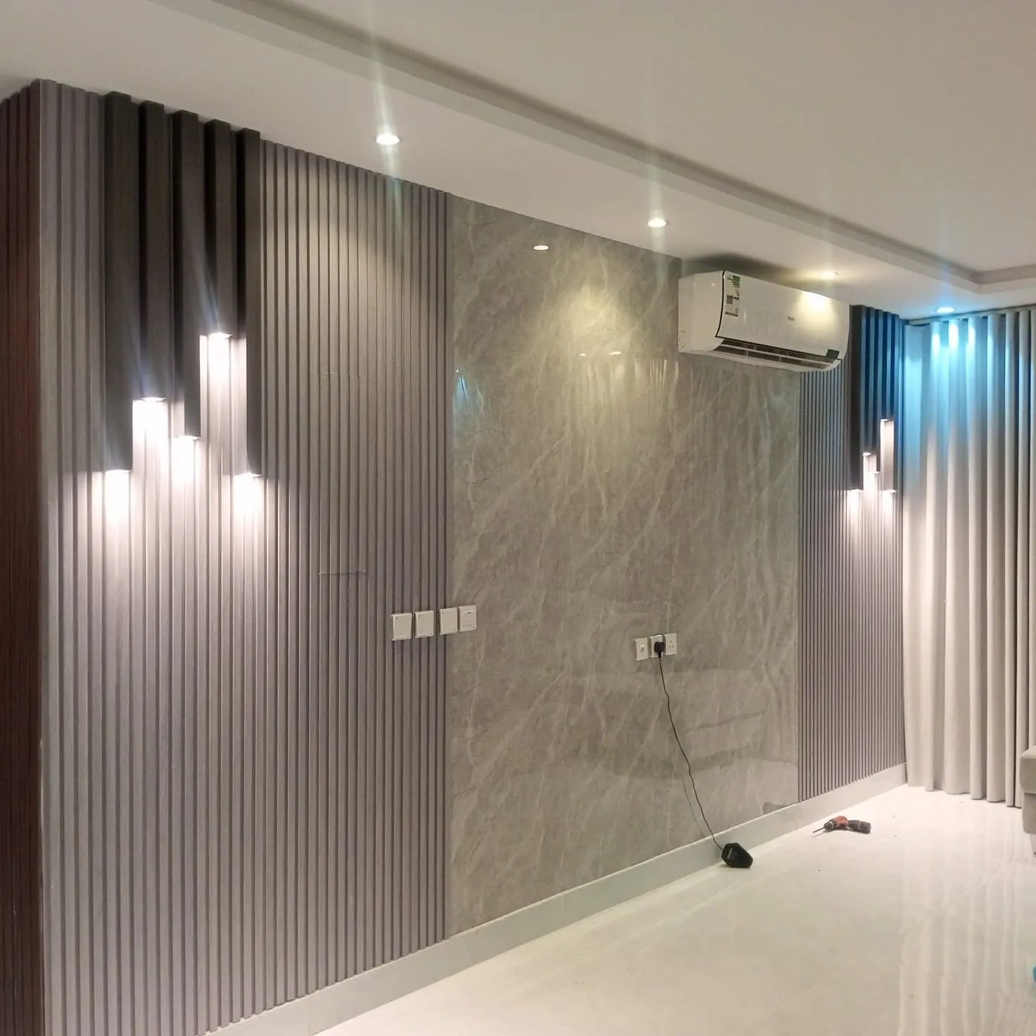 ديكورات جبس بوردفي شرق الرياض بتصاميم شاشات بلازما مودرن 