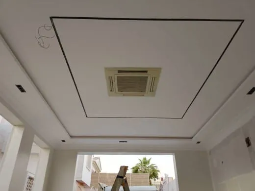 ديكورات جبس بوردفي شرق الرياض بتصاميم شاشات بلازما مودرن 