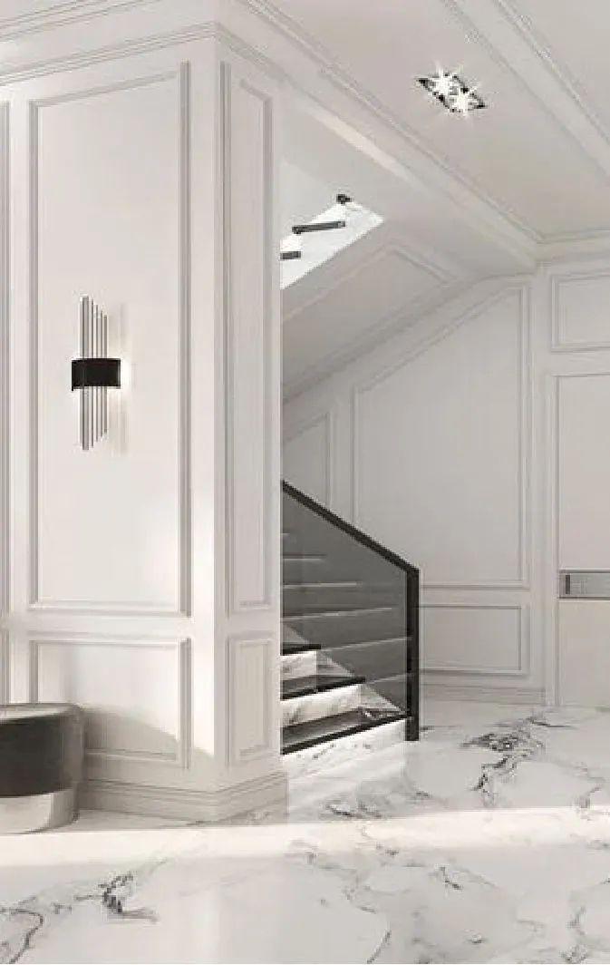 ترميم وتشطيب بحي الملقا:تحول المباني القديمة إلى تحف معمارية