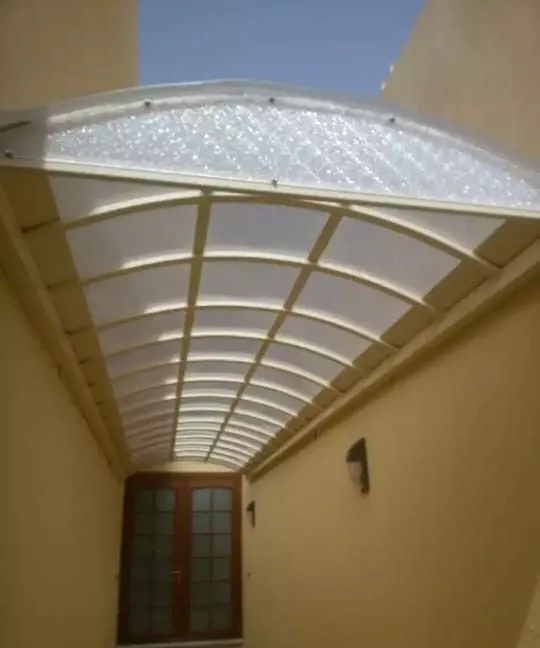 أفضل أنواع مظلات أحواش ومواقف سيارات في حي الصحافة بالرياض