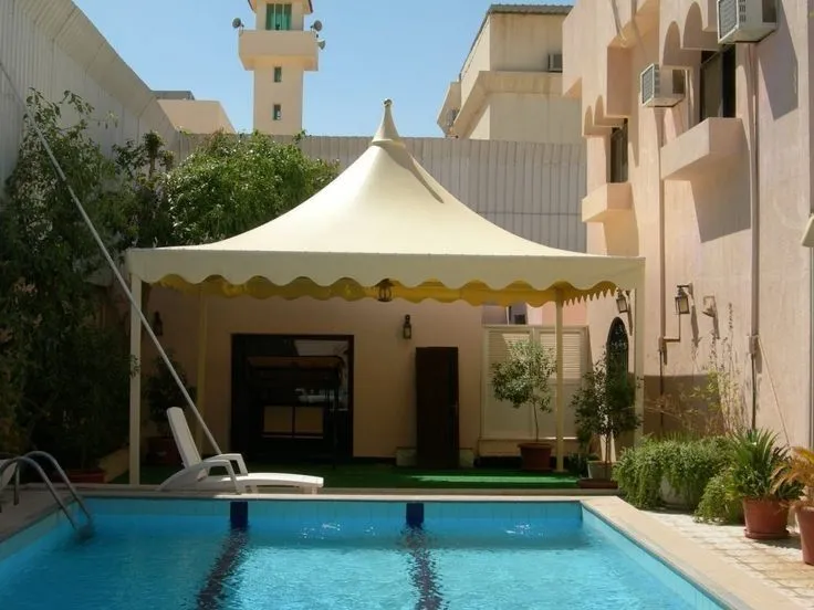 أفضل أنواع مظلات أحواش ومواقف سيارات في حي الصحافة بالرياض