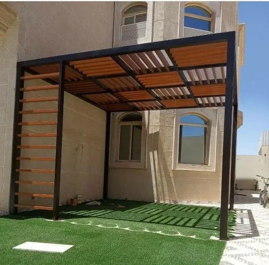 أفضل أنواع مظلات أحواش ومواقف سيارات في حي الصحافة بالرياض