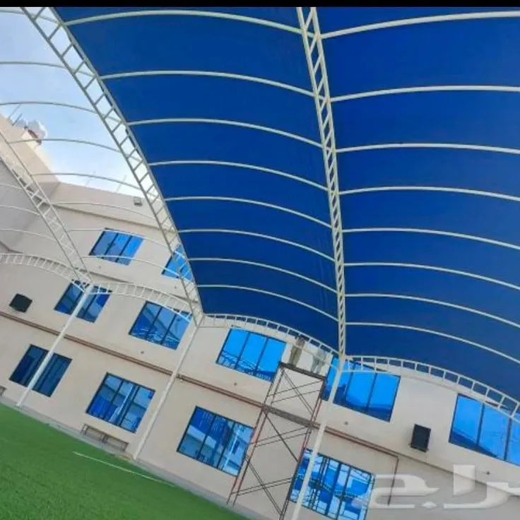 أفضل أنواع مظلات أحواش ومواقف سيارات في حي الصحافة بالرياض