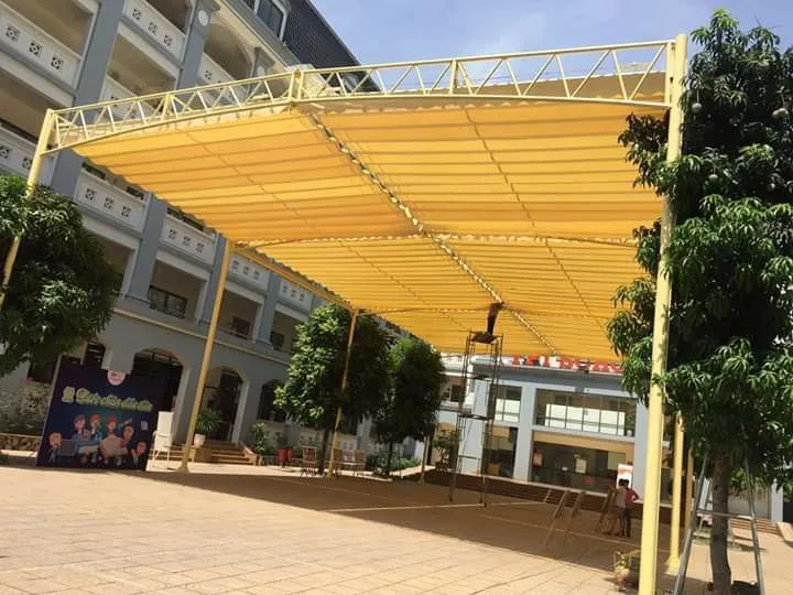 أفضل أنواع مظلات أحواش ومواقف سيارات في حي الصحافة بالرياض