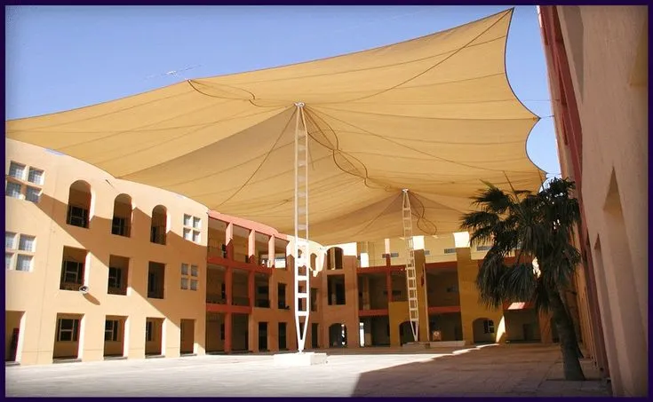 أفضل أنواع مظلات أحواش ومواقف سيارات في حي الصحافة بالرياض