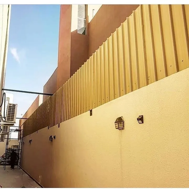 سواتر حديد في حي العارض بأسعار مخفضه وبتصاميم حسب الطلب