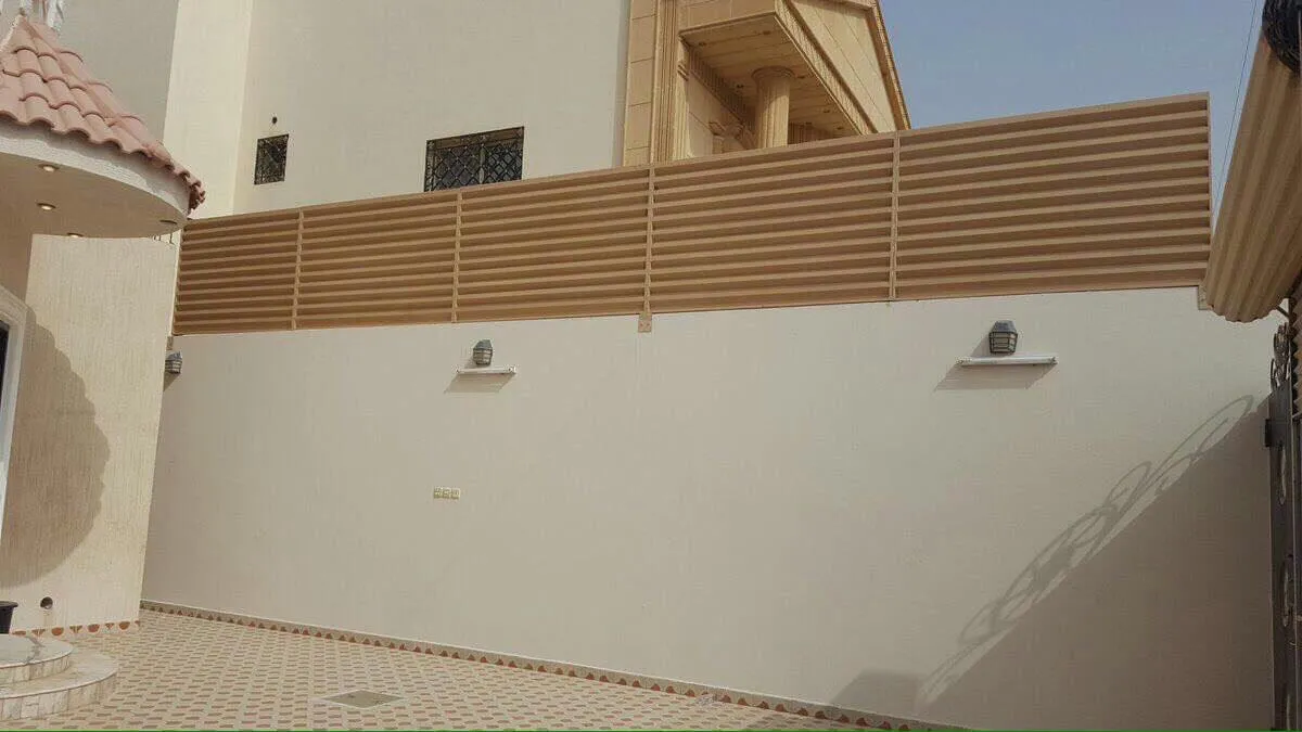 سواتر حديد في حي العارض بأسعار مخفضه وبتصاميم حسب الطلب