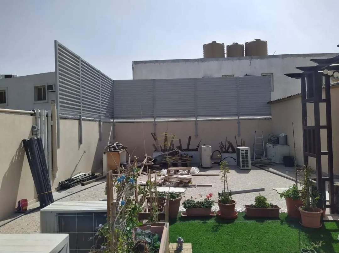 سواتر حديد في حي العارض بأسعار مخفضه وبتصاميم حسب الطلب