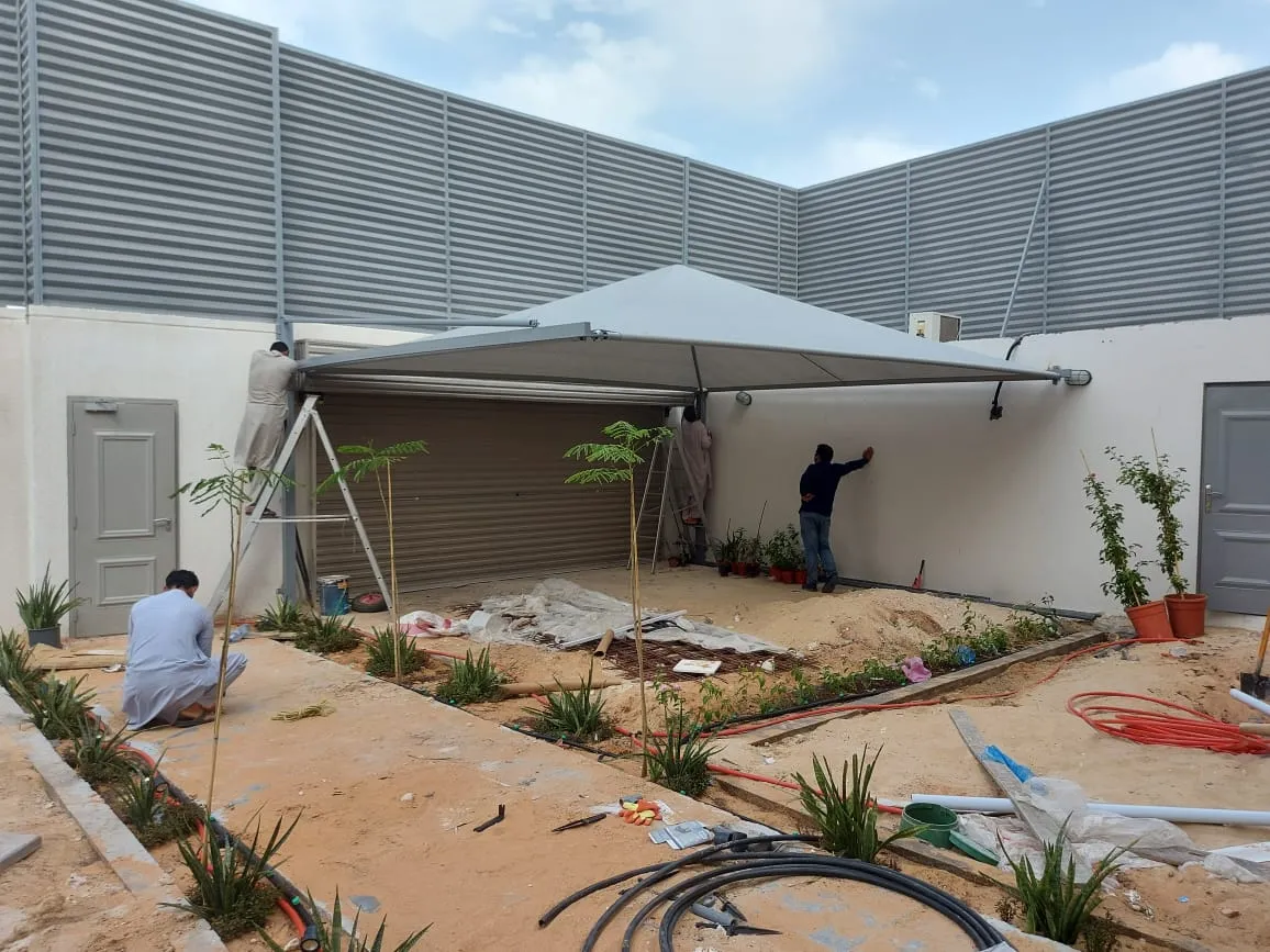 سواتر حديد في حي العارض بأسعار مخفضه وبتصاميم حسب الطلب