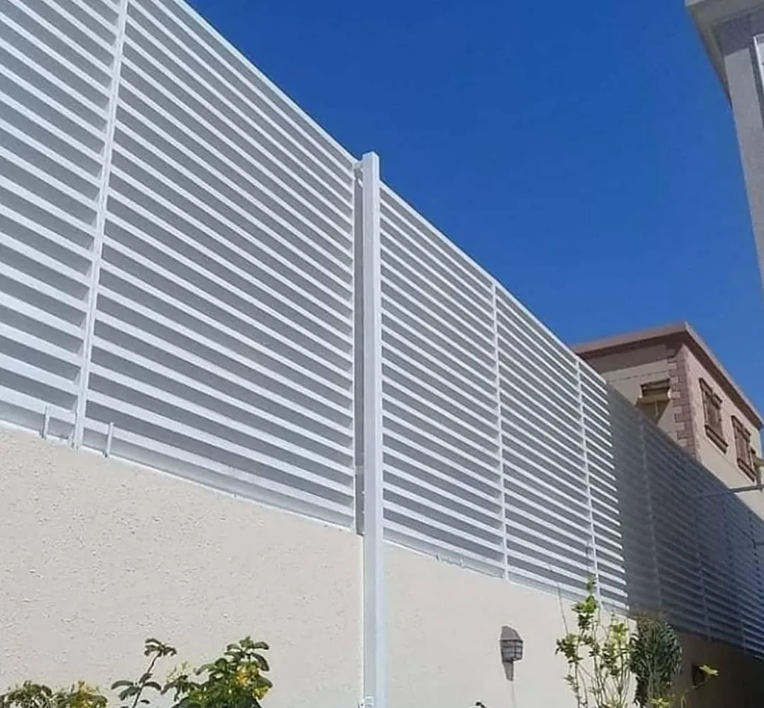 سواتر حديد في حي العارض بأسعار مخفضه وبتصاميم حسب الطلب