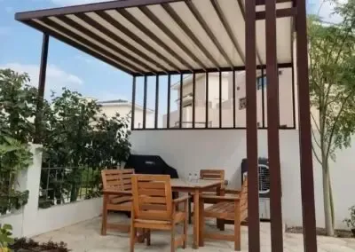 دليل تركيب البرجولات بحي العلياانواعها وأسعارها وأفضل تصاميم