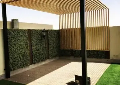 دليل تركيب البرجولات بحي العلياانواعها وأسعارها وأفضل تصاميم