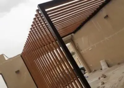 دليل تركيب البرجولات بحي العلياانواعها وأسعارها وأفضل تصاميم