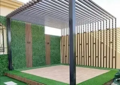 دليل تركيب البرجولات بحي العلياانواعها وأسعارها وأفضل تصاميم