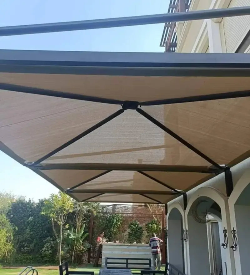 أنواع مظلات سيارات خارجية بحي العارض:لتركيب مظلات البوثلين 