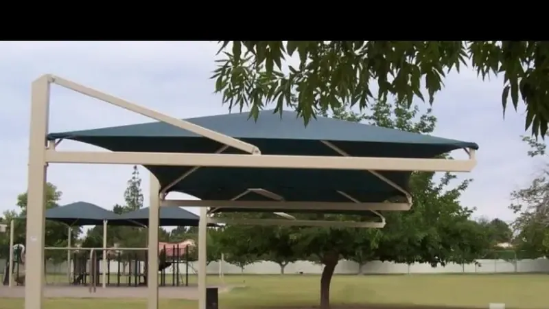 أنواع مظلات سيارات خارجية بحي العارض:لتركيب مظلات البوثلين 