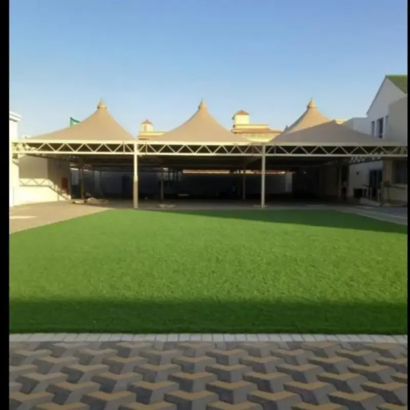 أنواع مظلات سيارات خارجية بحي العارض:لتركيب مظلات البوثلين 