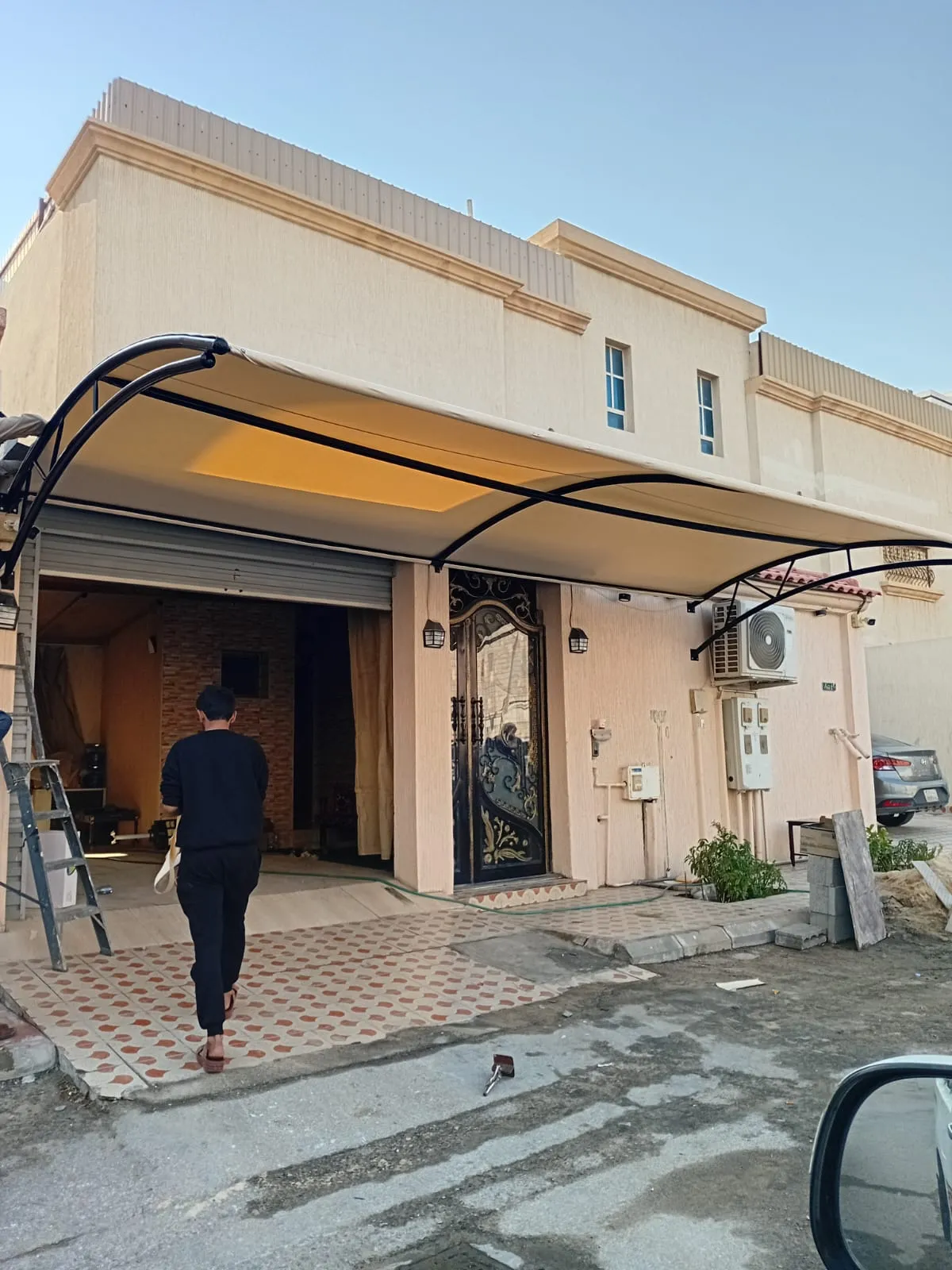 دليل تركيب مظلات في الرياض حي الروضة|بأنواع المظلات وأسعارها