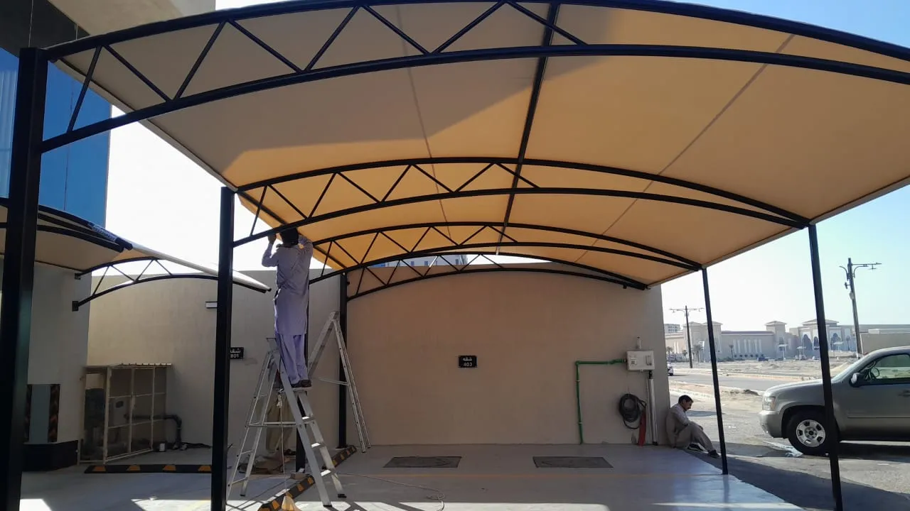 دليل تركيب مظلات في الرياض حي الروضة|بأنواع المظلات وأسعارها