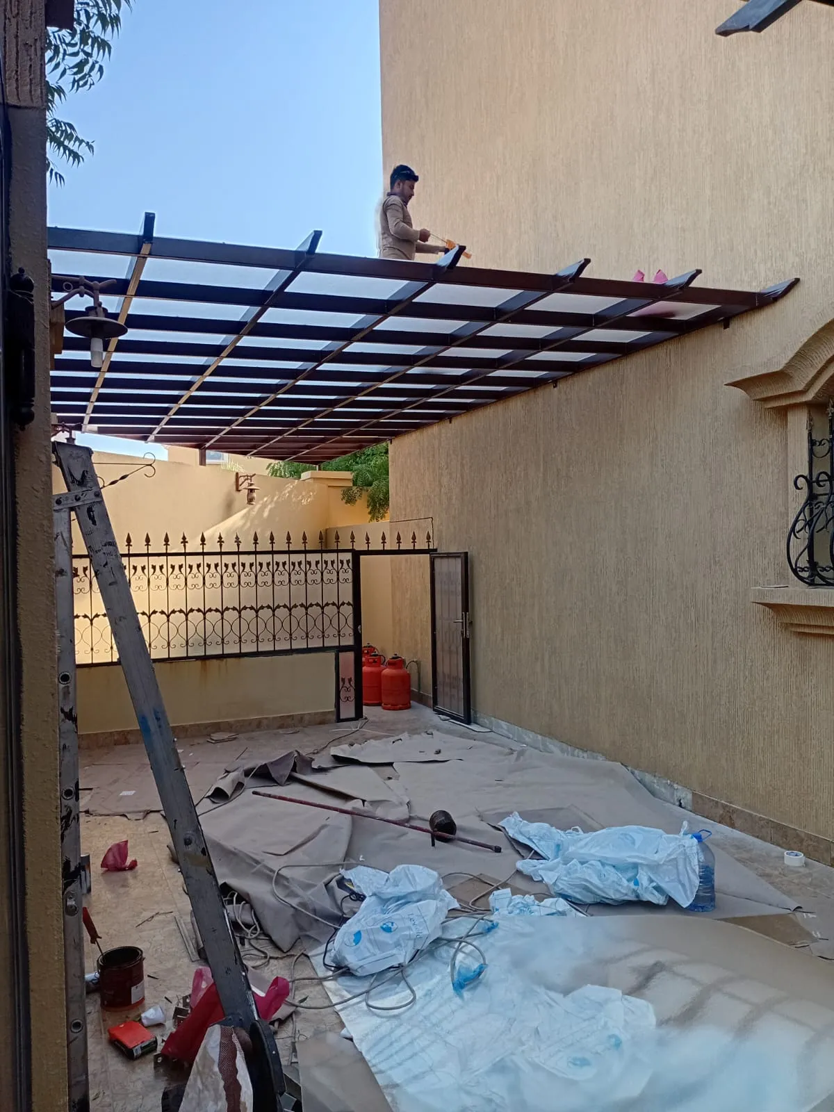 دليل تركيب مظلات في الرياض حي الروضة|بأنواع المظلات وأسعارها