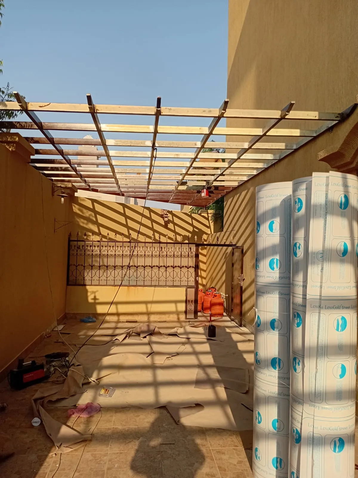 دليل تركيب مظلات في الرياض حي الروضة|بأنواع المظلات وأسعارها